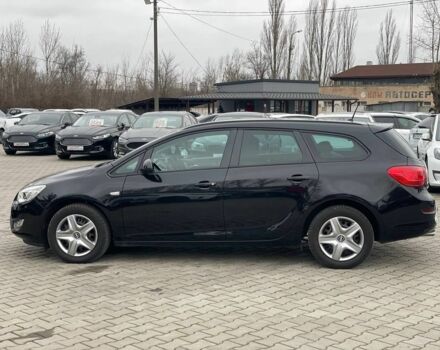 Черный Опель Астра, объемом двигателя 1.6 л и пробегом 172 тыс. км за 8600 $, фото 3 на Automoto.ua