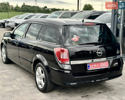 Чорний Опель Астра, об'ємом двигуна 1.6 л та пробігом 176 тис. км за 5688 $, фото 6 на Automoto.ua