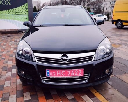 Чорний Опель Астра, об'ємом двигуна 1.6 л та пробігом 212 тис. км за 5750 $, фото 1 на Automoto.ua