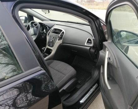 Опель Астра 2010 в Виннице на Automoto.ua Черный Опель Астра, объемом двигателя 1.7 л и пробегом 249 тыс. км за 6500 $, фото 5 на Automoto.ua