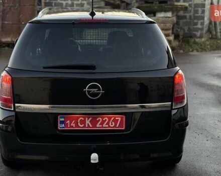 Черный Опель Астра, объемом двигателя 1.6 л и пробегом 205 тыс. км за 6150 $, фото 15 на Automoto.ua