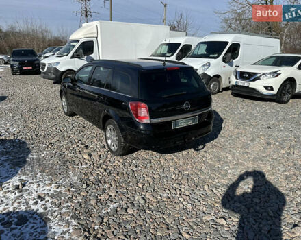 Черный Опель Астра, объемом двигателя 1.7 л и пробегом 172 тыс. км за 5970 $, фото 8 на Automoto.ua