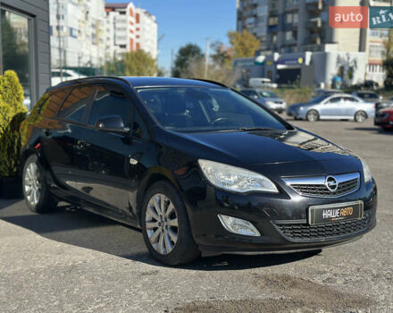 Черный Опель Астра, объемом двигателя 1.36 л и пробегом 250 тыс. км за 6200 $, фото 6 на Automoto.ua