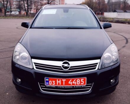 Черный Опель Астра, объемом двигателя 1.6 л и пробегом 172 тыс. км за 5350 $, фото 1 на Automoto.ua