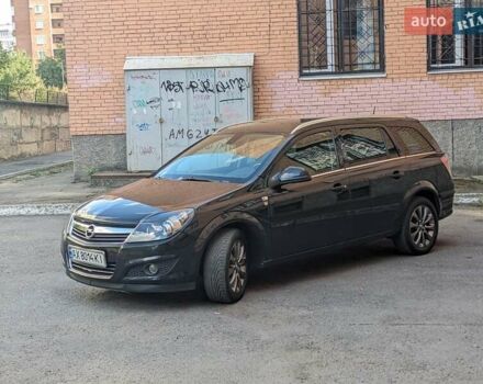Опель Астра 2010 в Полтаве на Automoto.ua Черный Опель Астра, объемом двигателя 1.6 л и пробегом 226 тыс. км за 5600 $, фото 2 на Automoto.ua