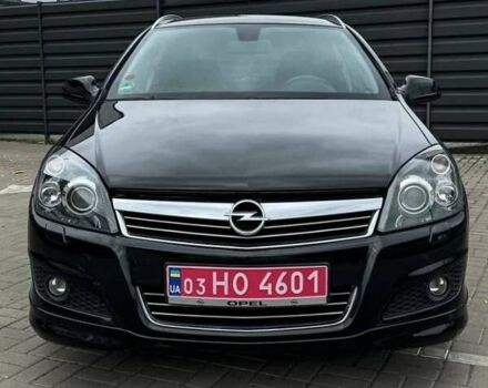 Черный Опель Астра, объемом двигателя 1.6 л и пробегом 152 тыс. км за 7200 $, фото 27 на Automoto.ua