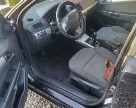 Чорний Опель Астра, об'ємом двигуна 1.6 л та пробігом 229 тис. км за 5550 $, фото 15 на Automoto.ua