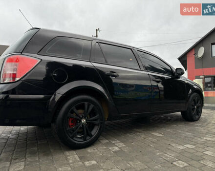 Чорний Опель Астра, об'ємом двигуна 1.6 л та пробігом 219 тис. км за 6200 $, фото 5 на Automoto.ua