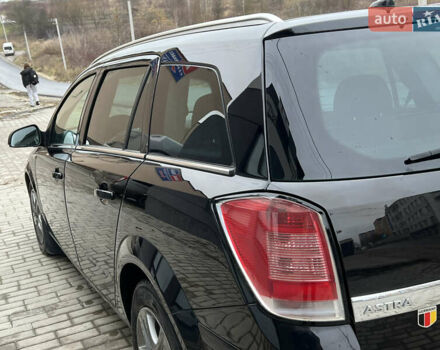 Черный Опель Астра, объемом двигателя 1.7 л и пробегом 264 тыс. км за 5799 $, фото 19 на Automoto.ua