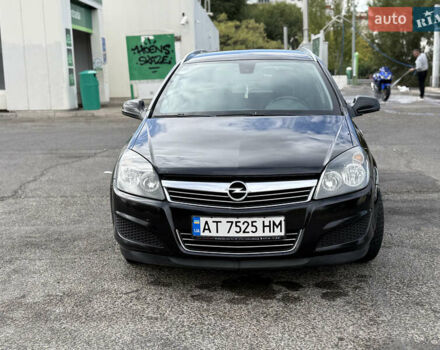 Черный Опель Астра, объемом двигателя 1.69 л и пробегом 334 тыс. км за 5900 $, фото 1 на Automoto.ua