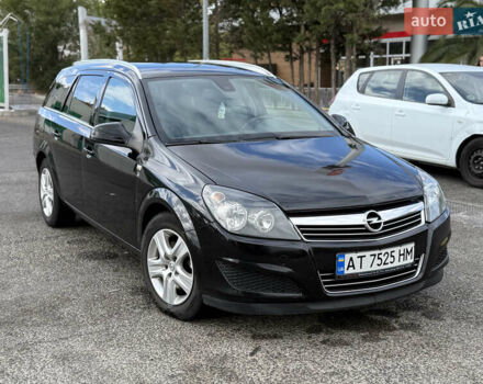 Черный Опель Астра, объемом двигателя 1.69 л и пробегом 334 тыс. км за 5900 $, фото 2 на Automoto.ua