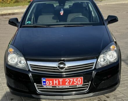 Чорний Опель Астра, об'ємом двигуна 1.6 л та пробігом 219 тис. км за 5500 $, фото 5 на Automoto.ua