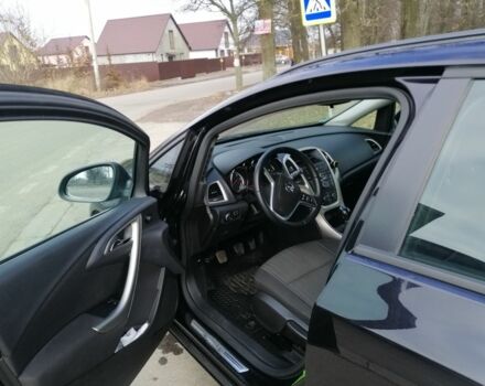 Опель Астра 2010 в Виннице на Automoto.ua Черный Опель Астра, объемом двигателя 1.7 л и пробегом 249 тыс. км за 6500 $, фото 10 на Automoto.ua