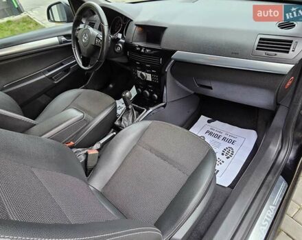 Чорний Опель Астра, об'ємом двигуна 1.6 л та пробігом 240 тис. км за 6290 $, фото 12 на Automoto.ua