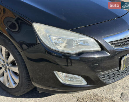 Черный Опель Астра, объемом двигателя 1.36 л и пробегом 250 тыс. км за 6200 $, фото 9 на Automoto.ua