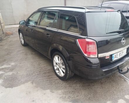 Опель Астра 2010 у Синельниковом на Automoto.ua Чорний Опель Астра, об'ємом двигуна 1.7 л та пробігом 292 тис. км за 5500 $, фото 4 на Automoto.ua