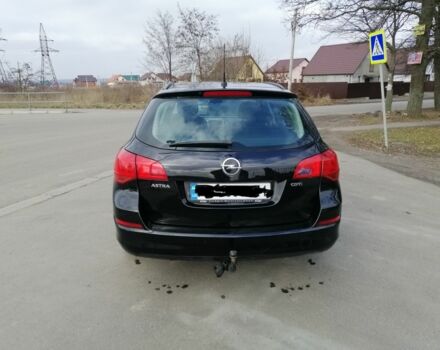 Опель Астра 2010 в Виннице на Automoto.ua Черный Опель Астра, объемом двигателя 1.7 л и пробегом 249 тыс. км за 6500 $, фото 3 на Automoto.ua