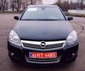 Черный Опель Астра, объемом двигателя 1.6 л и пробегом 172 тыс. км за 5350 $, фото 1 на Automoto.ua