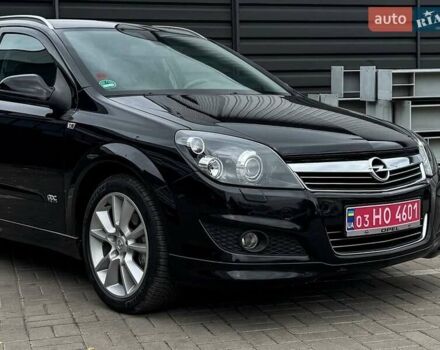 Черный Опель Астра, объемом двигателя 1.6 л и пробегом 152 тыс. км за 7200 $, фото 19 на Automoto.ua