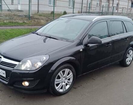 Черный Опель Астра, объемом двигателя 1.69 л и пробегом 246 тыс. км за 6500 $, фото 1 на Automoto.ua