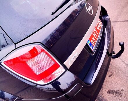 Черный Опель Астра, объемом двигателя 1.6 л и пробегом 172 тыс. км за 5350 $, фото 9 на Automoto.ua