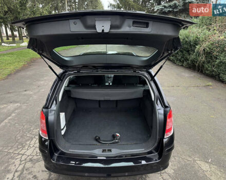 Черный Опель Астра, объемом двигателя 1.6 л и пробегом 228 тыс. км за 5750 $, фото 7 на Automoto.ua