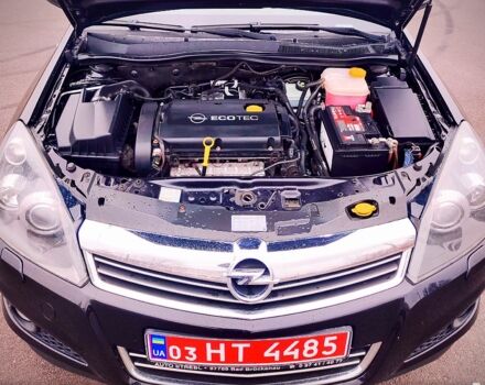 Черный Опель Астра, объемом двигателя 1.6 л и пробегом 172 тыс. км за 5350 $, фото 10 на Automoto.ua