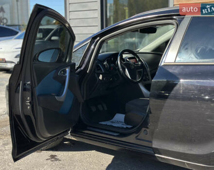 Черный Опель Астра, объемом двигателя 1.36 л и пробегом 250 тыс. км за 6200 $, фото 22 на Automoto.ua