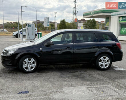 Черный Опель Астра, объемом двигателя 1.69 л и пробегом 334 тыс. км за 5900 $, фото 7 на Automoto.ua