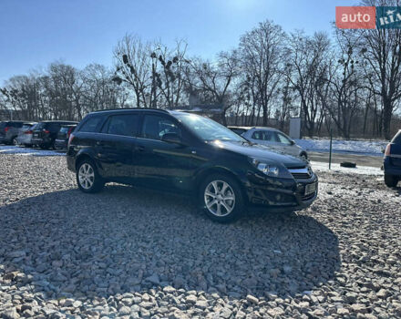 Черный Опель Астра, объемом двигателя 1.7 л и пробегом 172 тыс. км за 5970 $, фото 12 на Automoto.ua
