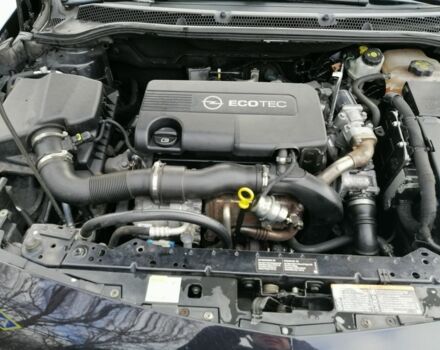 Опель Астра 2010 в Виннице на Automoto.ua Черный Опель Астра, объемом двигателя 1.7 л и пробегом 249 тыс. км за 6500 $, фото 9 на Automoto.ua