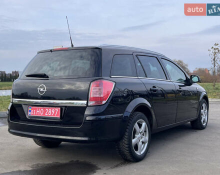 Чорний Опель Астра, об'ємом двигуна 1.7 л та пробігом 230 тис. км за 5650 $, фото 4 на Automoto.ua