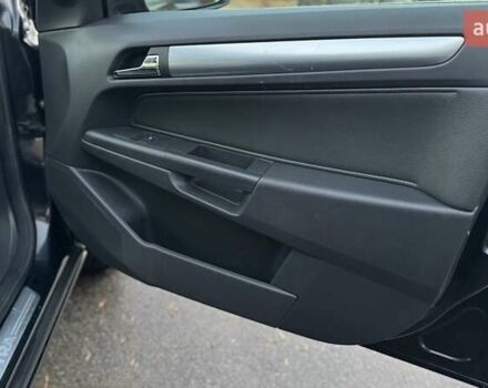 Черный Опель Астра, объемом двигателя 1.6 л и пробегом 205 тыс. км за 6150 $, фото 43 на Automoto.ua