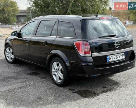 Черный Опель Астра, объемом двигателя 1.69 л и пробегом 334 тыс. км за 5900 $, фото 6 на Automoto.ua