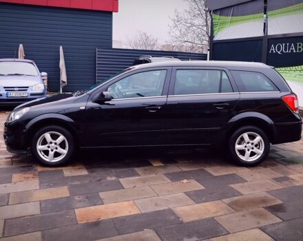 Чорний Опель Астра, об'ємом двигуна 1.6 л та пробігом 212 тис. км за 5750 $, фото 4 на Automoto.ua