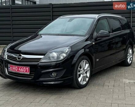Черный Опель Астра, объемом двигателя 1.6 л и пробегом 152 тыс. км за 7200 $, фото 3 на Automoto.ua