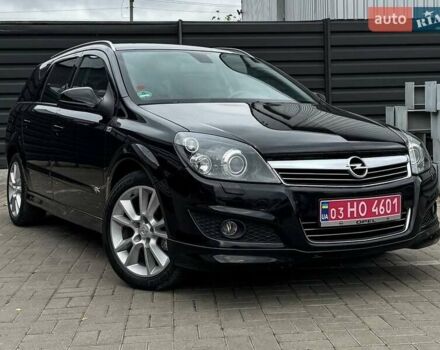Черный Опель Астра, объемом двигателя 1.6 л и пробегом 152 тыс. км за 7200 $, фото 18 на Automoto.ua