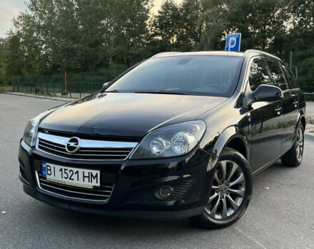 Опель Астра 2010 в Полтаве на Automoto.ua Черный Опель Астра, объемом двигателя 1.6 л и пробегом 260 тыс. км за 6500 $, фото 1 на Automoto.ua