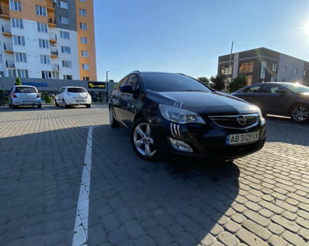Черный Опель Астра, объемом двигателя 1.96 л и пробегом 294 тыс. км за 8400 $, фото 1 на Automoto.ua