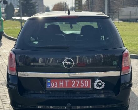 Чорний Опель Астра, об'ємом двигуна 1.6 л та пробігом 219 тис. км за 5500 $, фото 2 на Automoto.ua