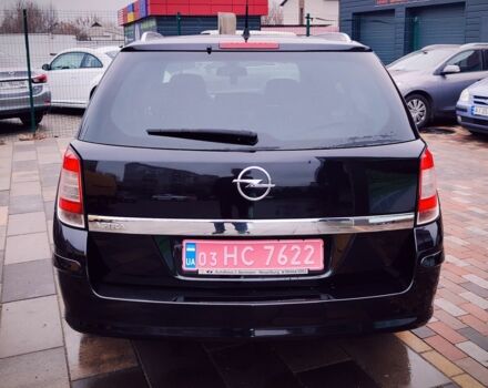 Чорний Опель Астра, об'ємом двигуна 1.6 л та пробігом 212 тис. км за 5750 $, фото 6 на Automoto.ua