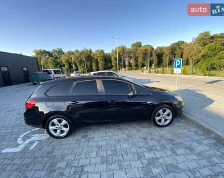 Черный Опель Астра, объемом двигателя 1.96 л и пробегом 294 тыс. км за 8400 $, фото 18 на Automoto.ua