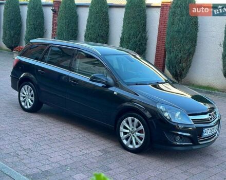 Черный Опель Астра, объемом двигателя 1.9 л и пробегом 310 тыс. км за 5500 $, фото 16 на Automoto.ua