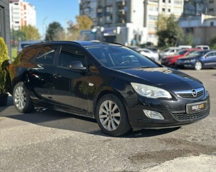Опель Астра 2010 в Львове на Automoto.ua Черный Опель Астра, объемом двигателя 1.4 л и пробегом 250 тыс. км за 6200 $, фото 2 на Automoto.ua