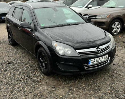 Черный Опель Астра, объемом двигателя 1.69 л и пробегом 242 тыс. км за 6200 $, фото 9 на Automoto.ua