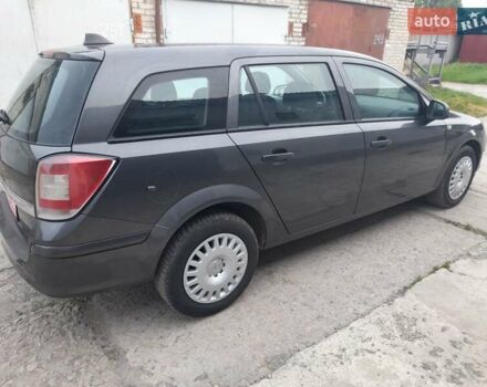 Чорний Опель Астра, об'ємом двигуна 1.6 л та пробігом 220 тис. км за 5650 $, фото 6 на Automoto.ua
