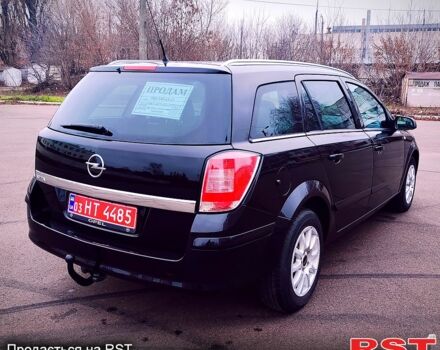 Черный Опель Астра, объемом двигателя 1.6 л и пробегом 172 тыс. км за 5350 $, фото 5 на Automoto.ua