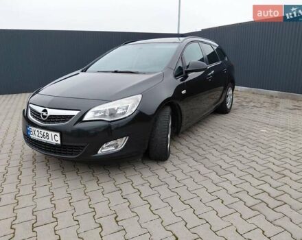 Черный Опель Астра, объемом двигателя 1.25 л и пробегом 1 тыс. км за 6200 $, фото 34 на Automoto.ua