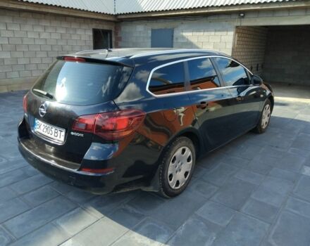 Чорний Опель Астра, об'ємом двигуна 1.2 л та пробігом 298 тис. км за 5500 $, фото 12 на Automoto.ua