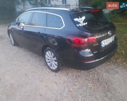 Чорний Опель Астра, об'ємом двигуна 1.2 л та пробігом 293 тис. км за 6950 $, фото 4 на Automoto.ua